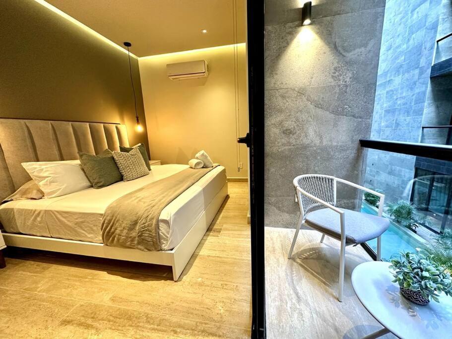 Luxury Loft With Rooftop Pool & Bar By Solmar Apartment Playa del Carmen