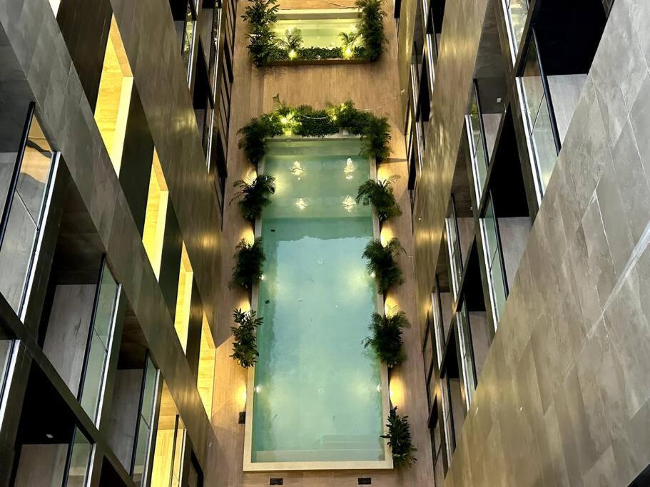 Modern Loft With Rooftop Pool & Steps From The By Solmar Apartment Playa del Carmen