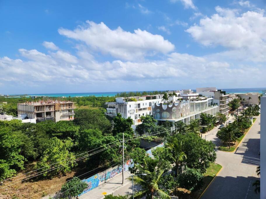 Apartment Lujoso Loft Nuevo Con Vista Al Mar Y Rooftop Pool