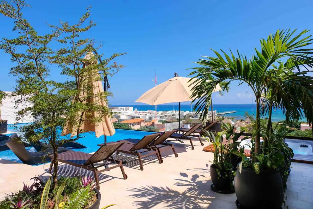 Appartement Stayon5a.av.penthouse With Privatepool Freeparking *
