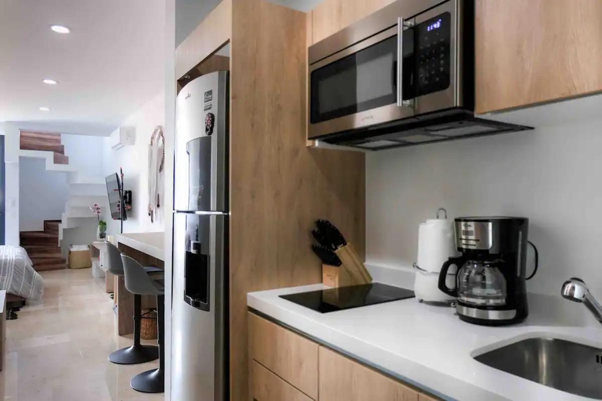 Stayon5a.av.penthouse With Privatepool Freeparking Appartement Playa del Carmen