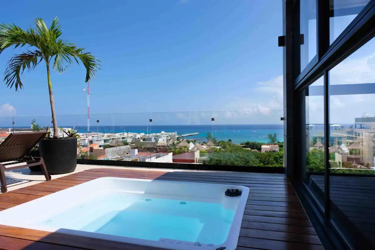 Appartement Stayon5a.av.penthouse With Privatepool Freeparking Playa del Carmen
