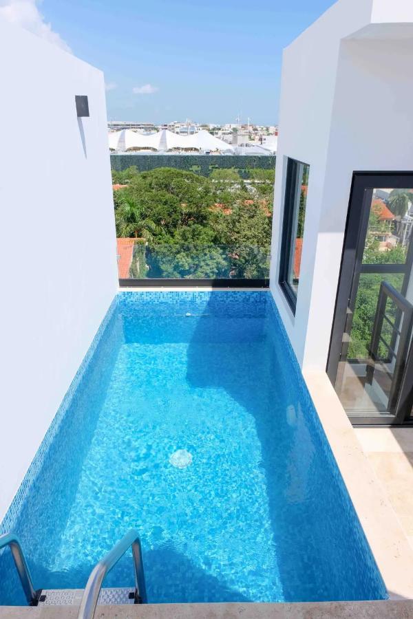 Stayon5a.av.penthouse With Privatepool Freeparking Appartement Playa del Carmen