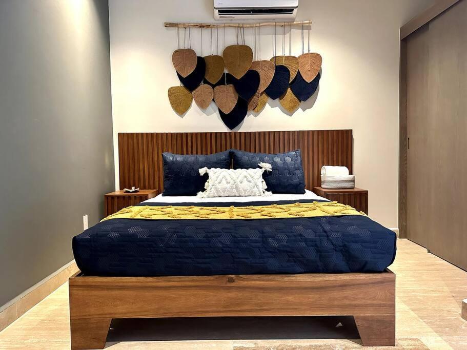 1br Modern Loft With Pool View, Rooftop & Gym Playa del Carmen