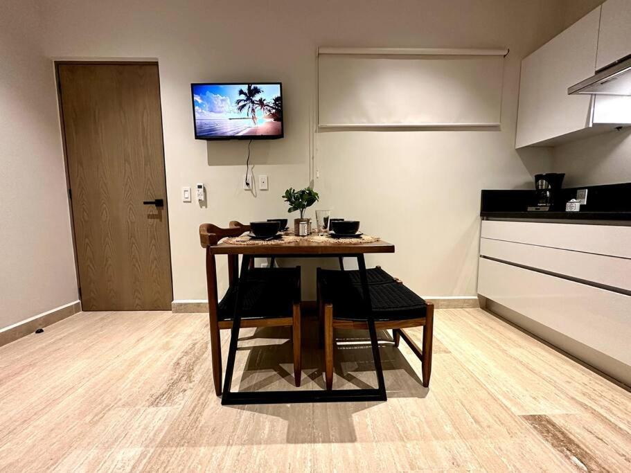 Apartment 1br Modern Loft With Pool View, Rooftop & Gym *
