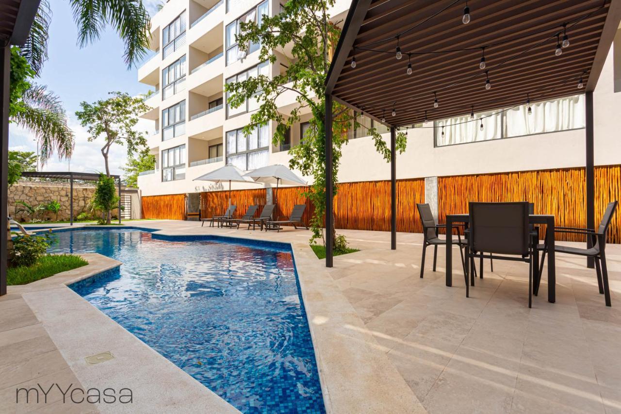 Apartment Amazing Apt. W/ Pool & Jacuzzi In Playa del Carmen