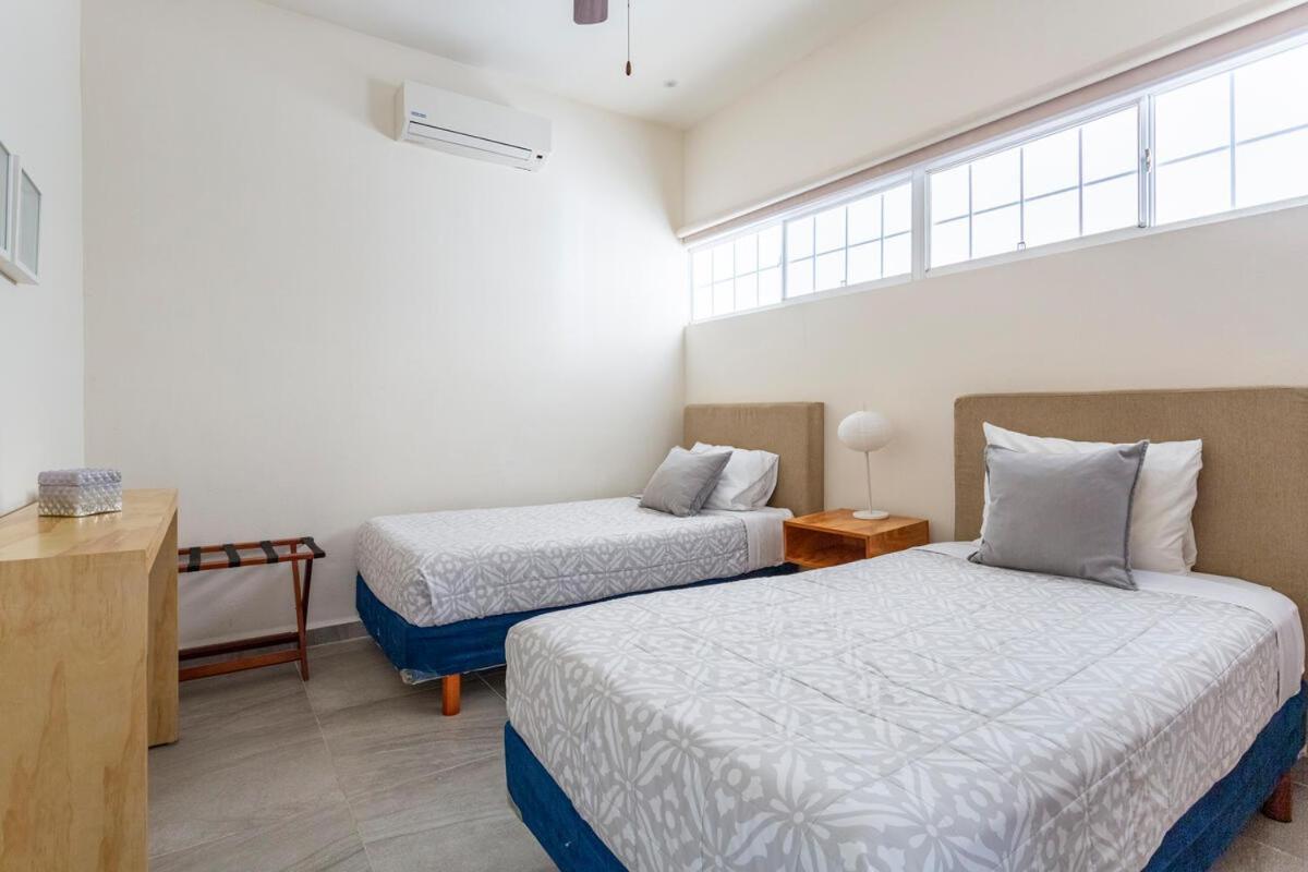 Casa Balam Exclusivo Y Amplio Departamento