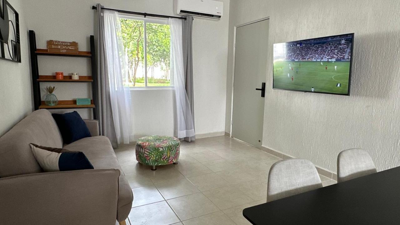 Apartamento Bonito Departamento Playa/planta Baja Playa del Carmen