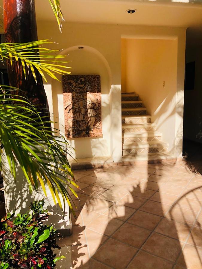 Playa Mamita Old Style Seaview Penthouse For 4 Playa del Carmen