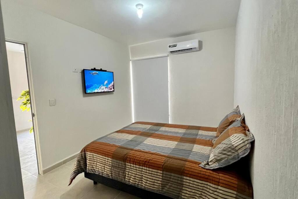 Apartment Comodo En Planta Baja, Alberca A 20 Pasos, Modelo Ano 2023 Playa del Carmen