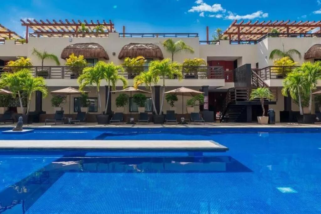 Coastal Serenity: Mangrove View Studio Apartamento