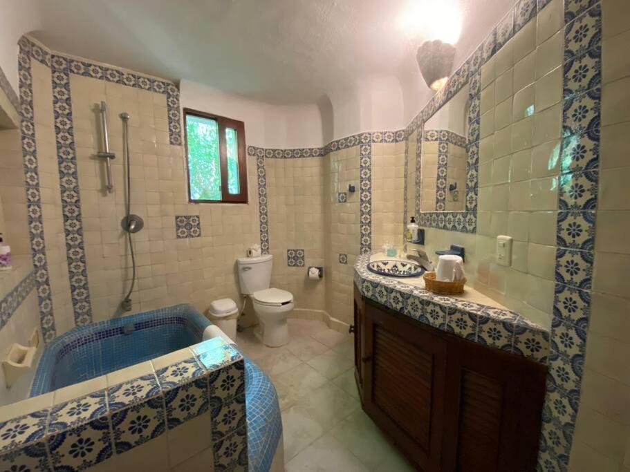 Ferienhaus Jungle Oasis By The Beach: Casa Selva On 38th Street Playa del Carmen