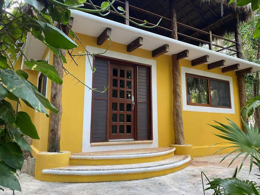 Jungle Oasis By The Beach: Casa Selva On 38th Street Ferienhaus