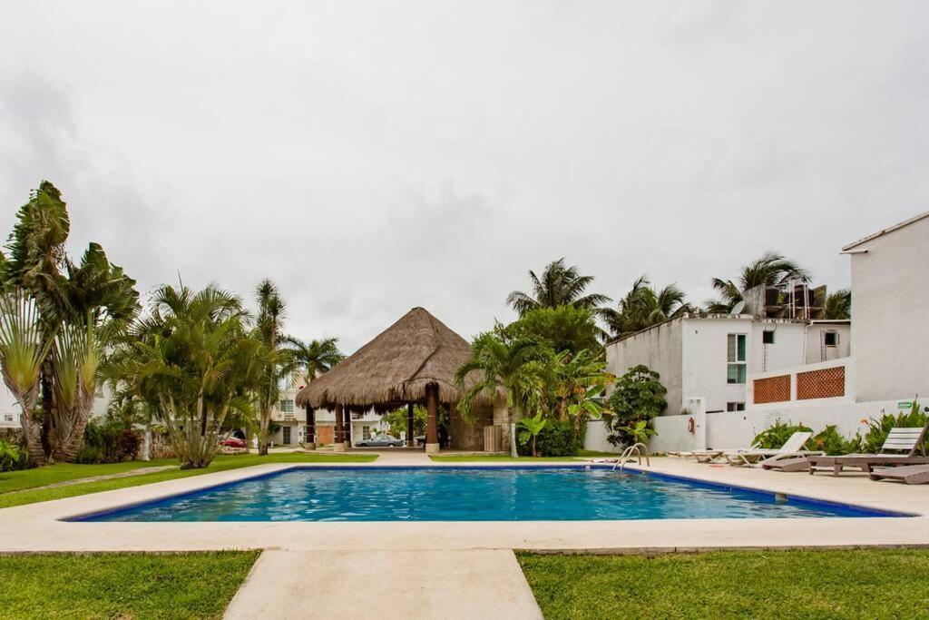 Ferienhaus Bonita Casa A 3 Km De Playa Xcalacoco Auto Opcional