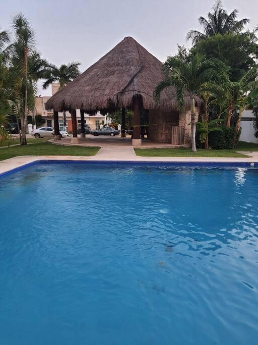 Bonita Casa A 3 Km De Playa Xcalacoco Auto Opcional Ferienhaus *