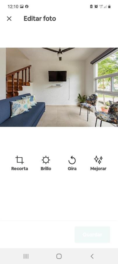 Bonita Casa A 3 Km De Playa Xcalacoco Auto Opcional Ferienhaus