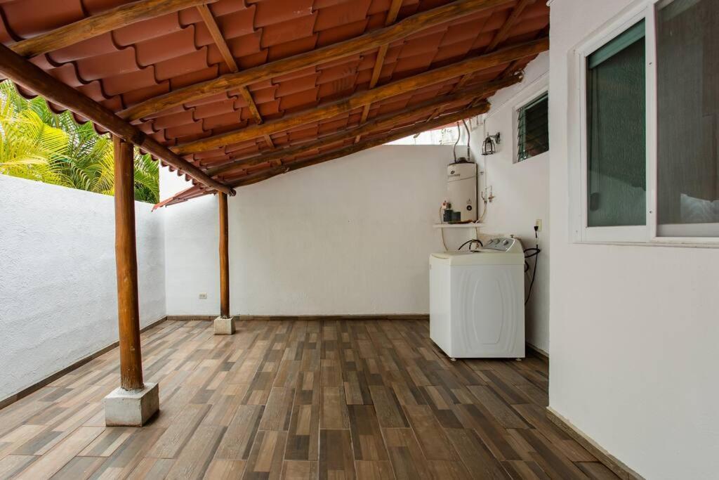 Bonita Casa A 3 Km De Playa Xcalacoco Auto Opcional Ferienhaus *
