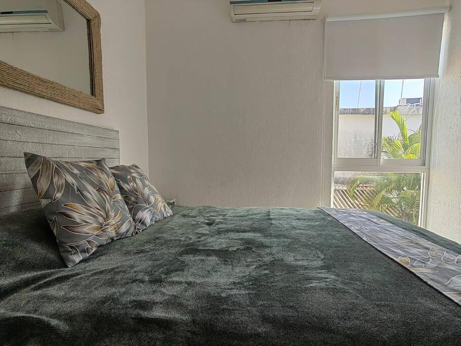 Ferienhaus Bonita Casa A 3 Km De Playa Xcalacoco Auto Opcional