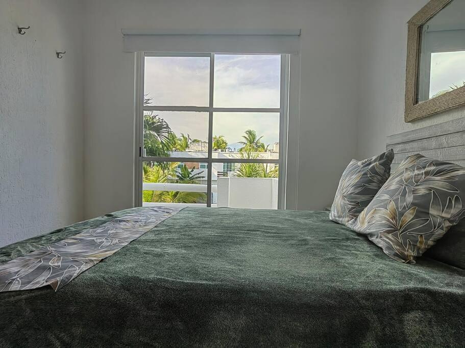 Bonita Casa A 3 Km De Playa Xcalacoco Auto Opcional Ferienhaus