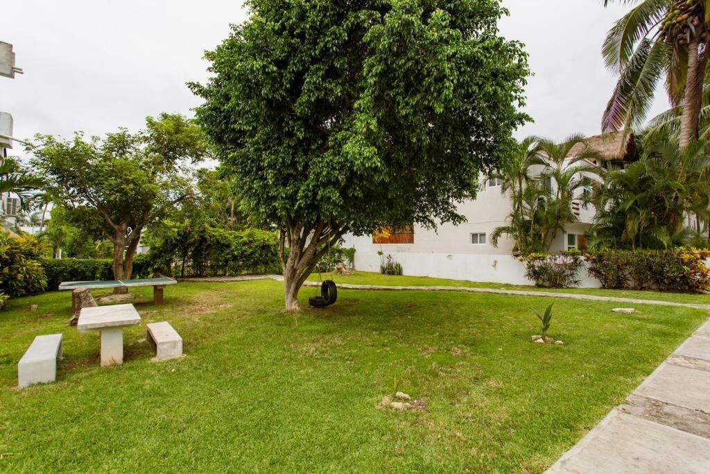 Ferienhaus Bonita Casa A 3 Km De Playa Xcalacoco Auto Opcional Playa del Carmen