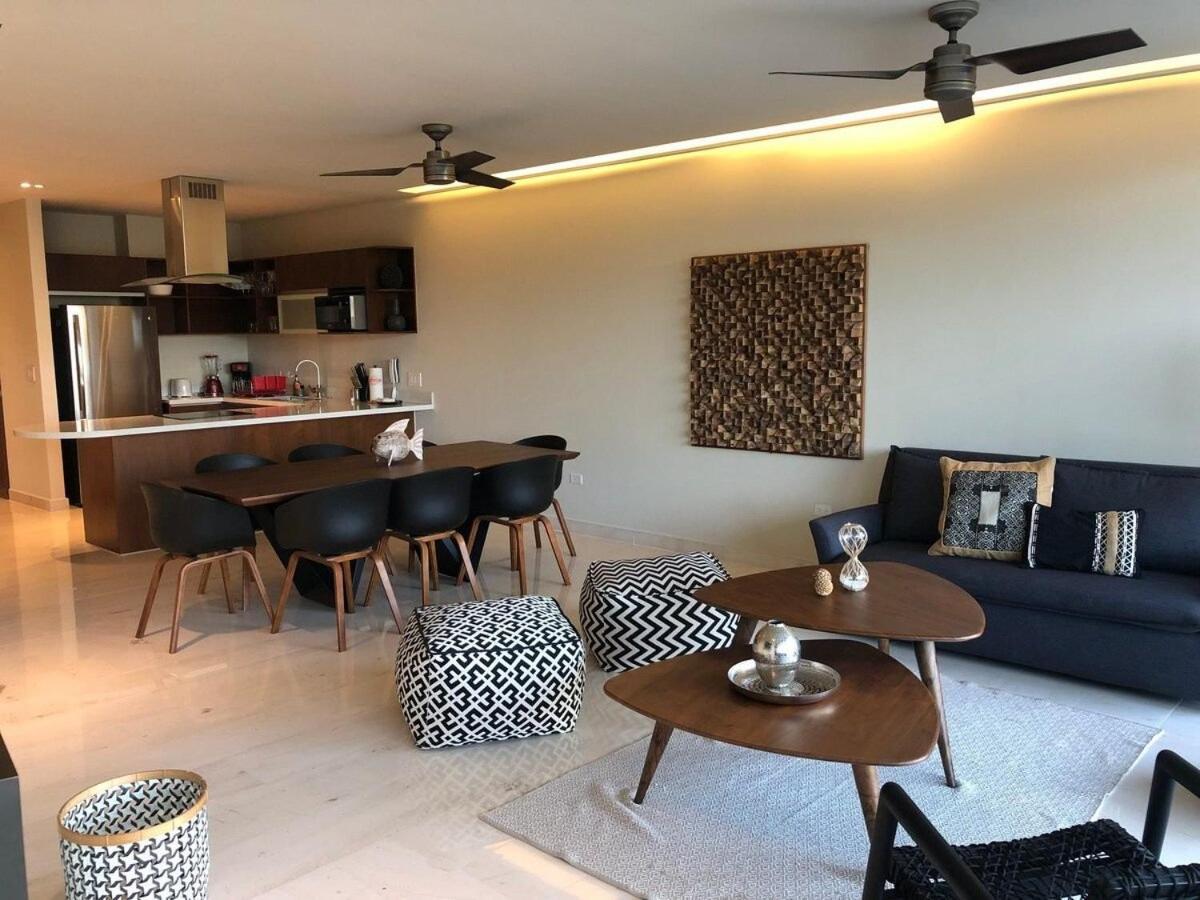 Moderno Depa De Lujo En La Riviera Maya