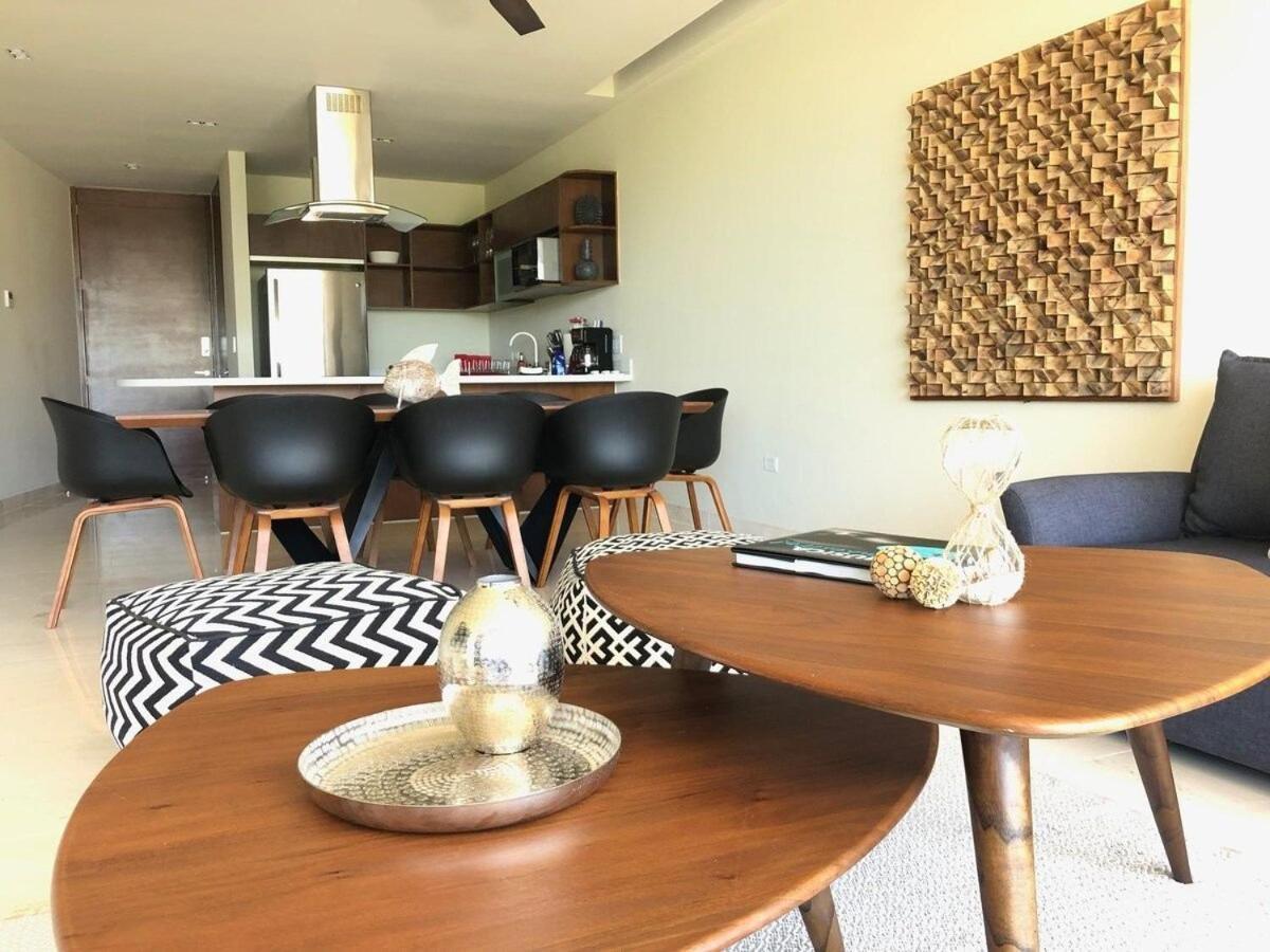 Moderno Depa De Lujo En La Riviera Maya Apartment *