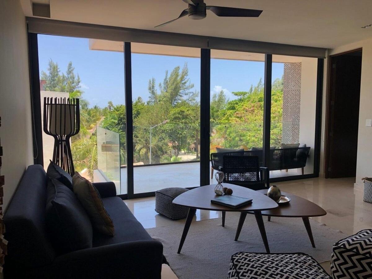 Moderno Depa De Lujo En La Riviera Maya Apartment Playa del Carmen