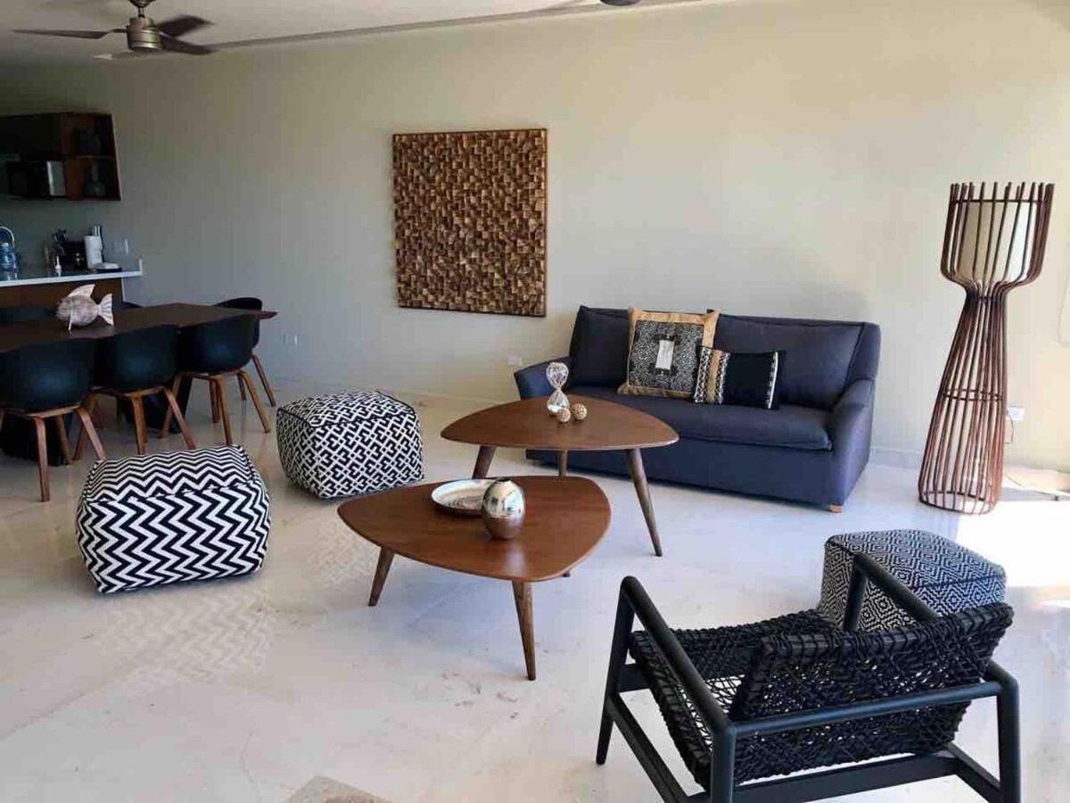 Moderno Depa De Lujo En La Riviera Maya Apartment Playa del Carmen