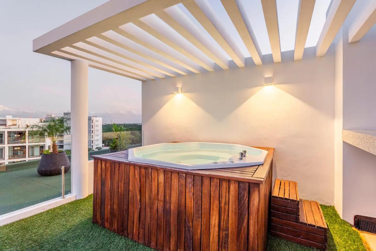 In Mayakoba *