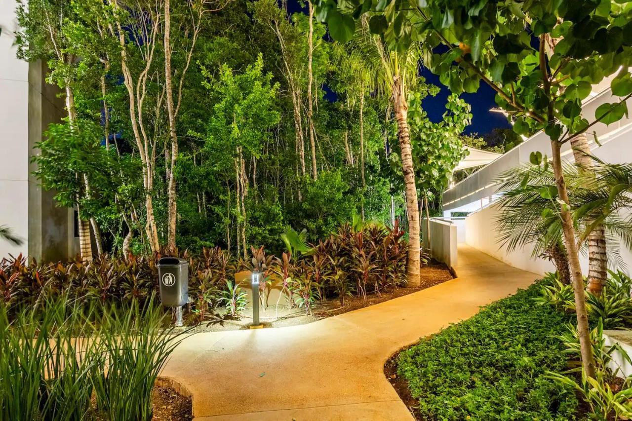 In Mayakoba *