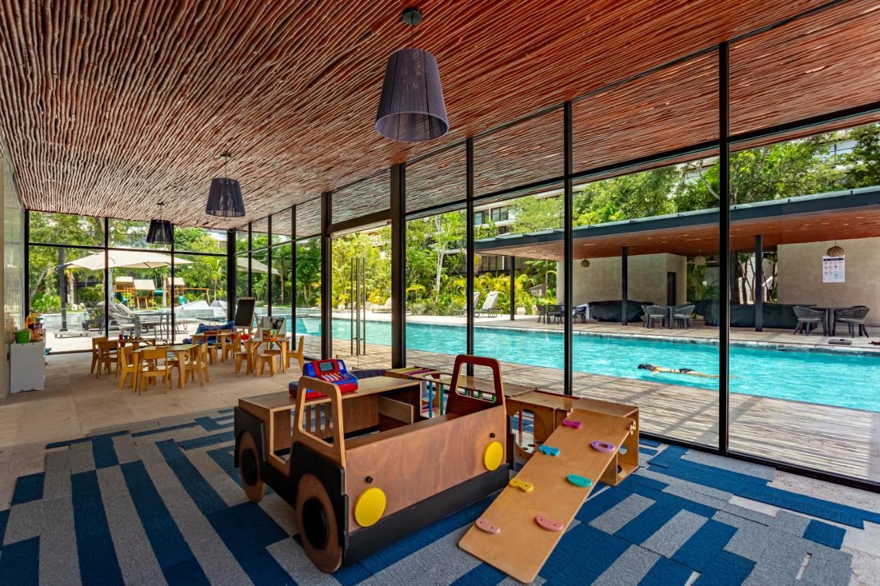 Luxury At Awa Playacar 3br Designer Apartamento
