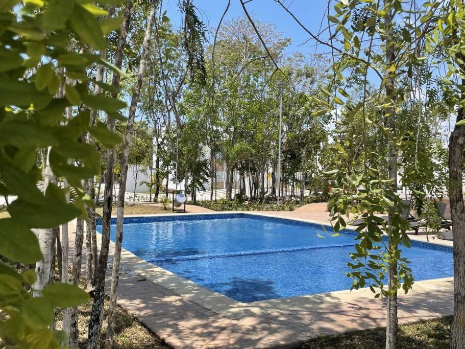 Casa Mel&roo, Terraza Interior Y Alberca Holiday home Playa del Carmen