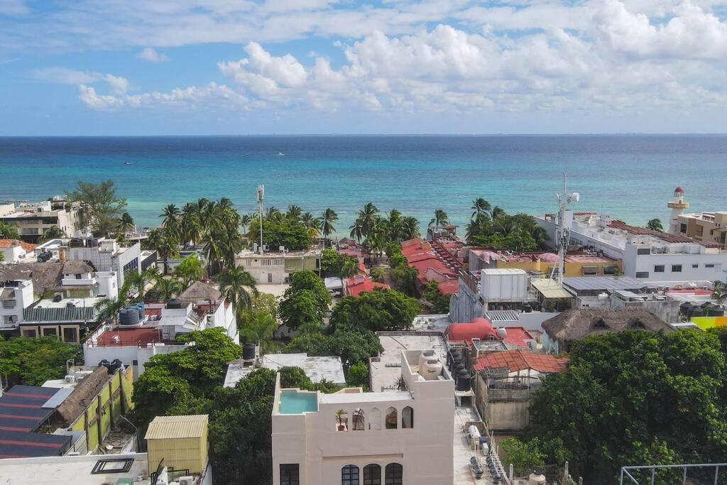 Breathtaking Ph 5thav Ocean View Private Pool Roof Appartement