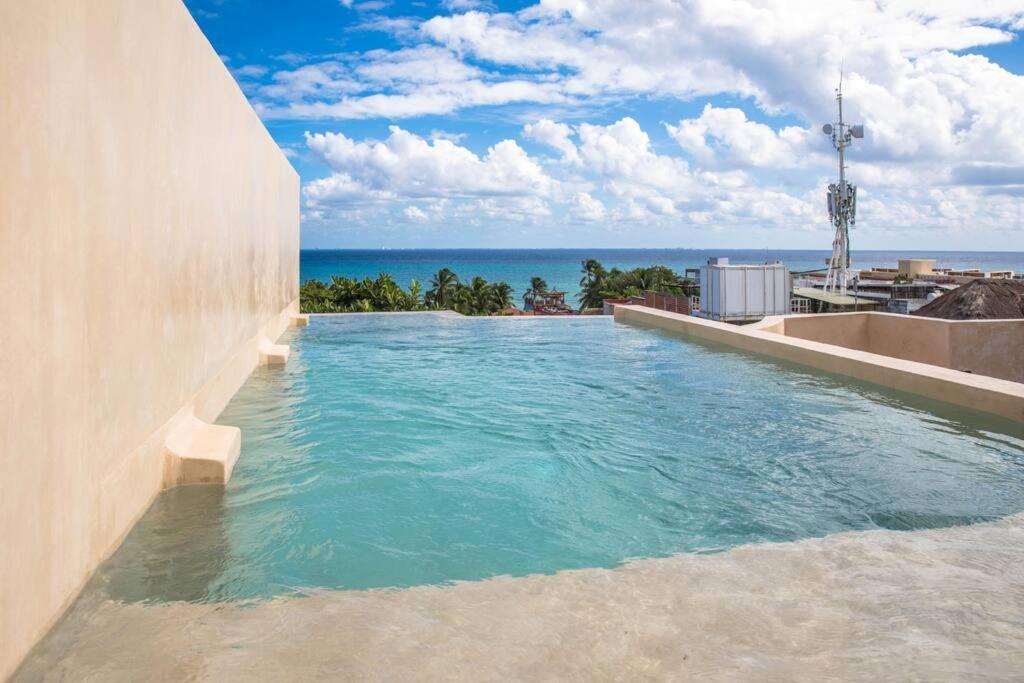Breathtaking Ph 5thav Ocean View Private Pool Roof Appartement Playa del Carmen