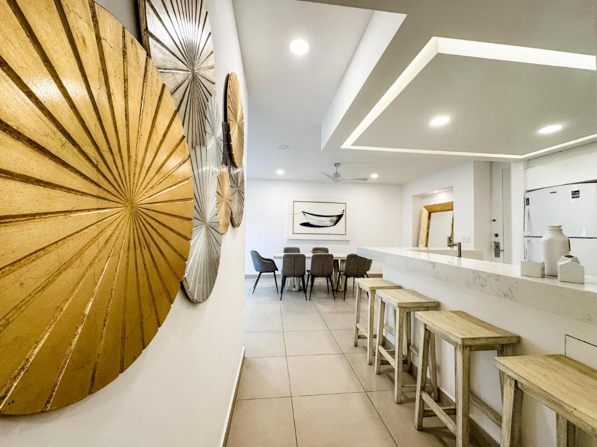 Apartment Ata30 -2 Bed Gym Parking Wifi Club Playa del Carmen