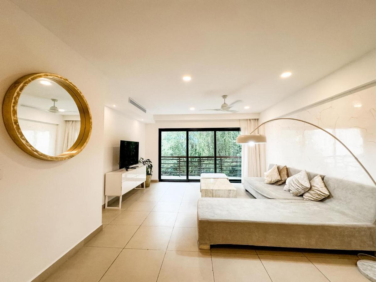 Apartment Ata30 -2 Bed Gym Parking Wifi Club Playa del Carmen