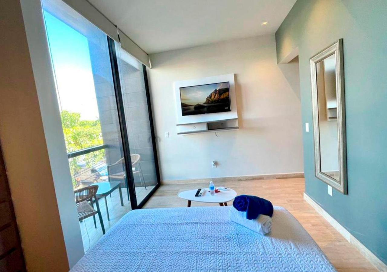 Walking Steps To Gym Jacuzzi And Ocean View Musa Appartement Playa del Carmen