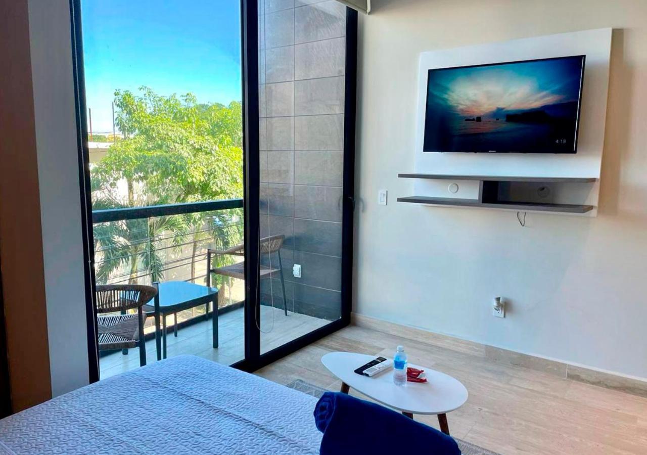 Walking Steps To Gym Jacuzzi And Ocean View Musa Appartement Playa del Carmen