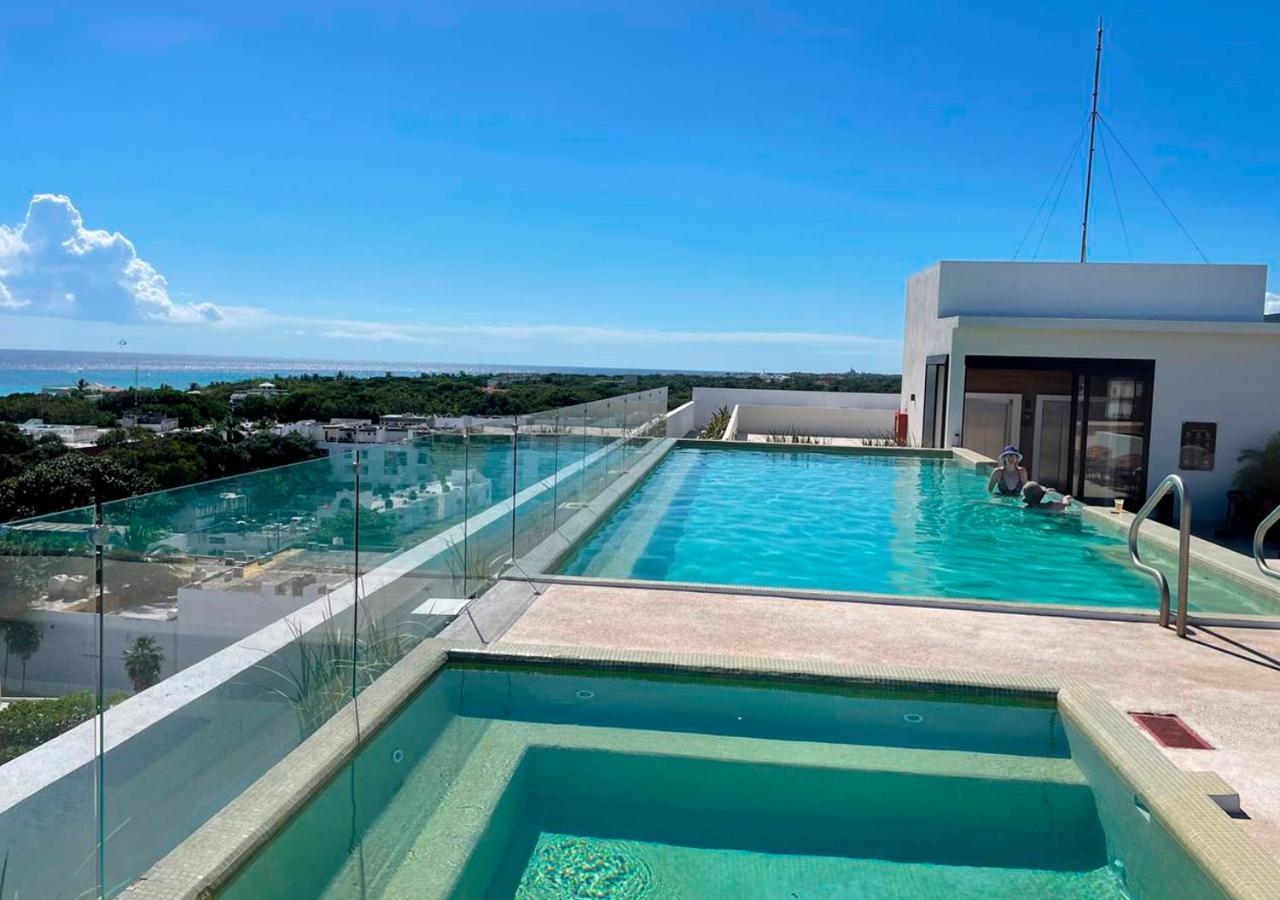 Appartement Walking Steps To Gym Jacuzzi And Ocean View Musa Playa del Carmen
