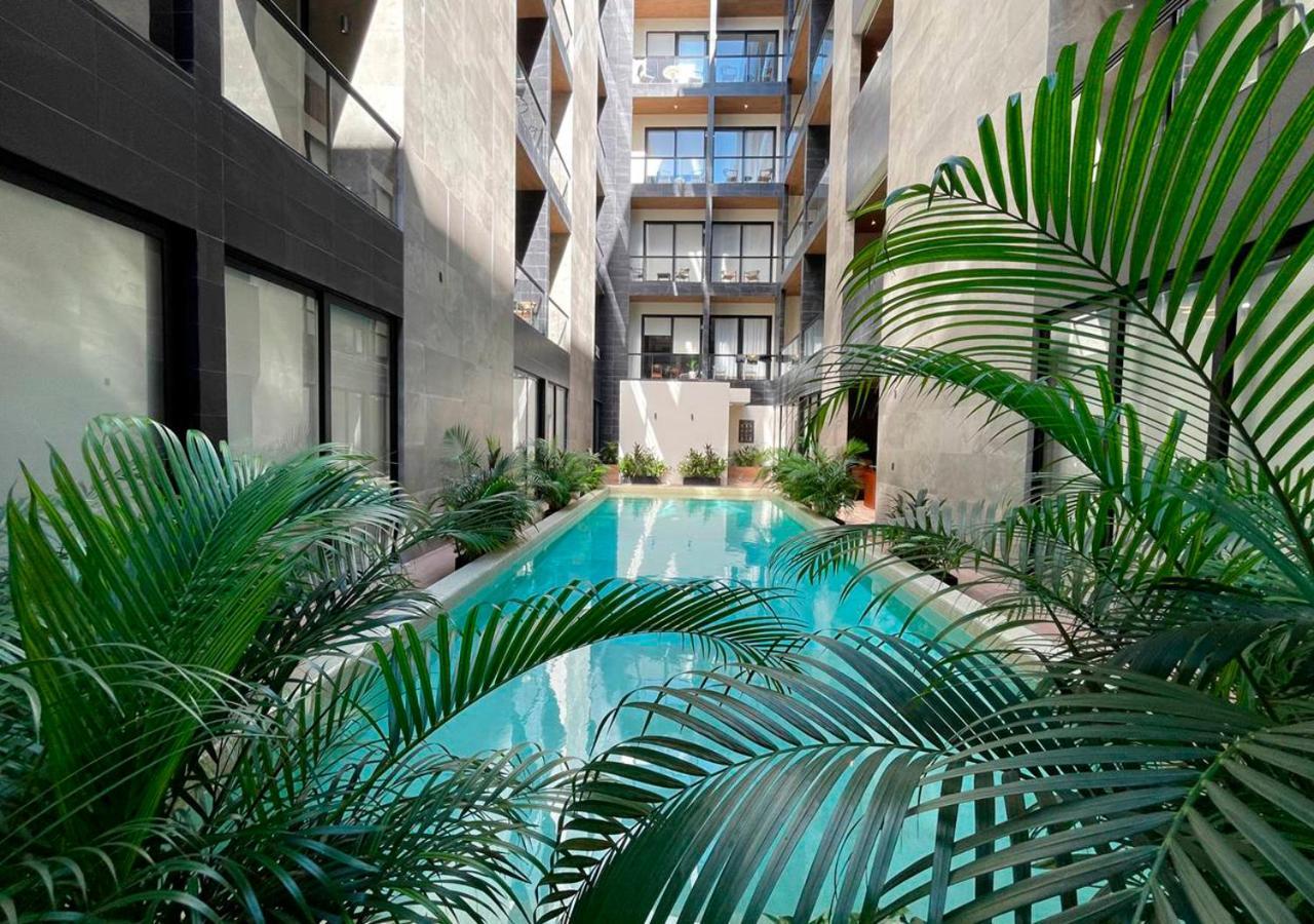 Walking Steps To Gym Jacuzzi And Ocean View Musa Appartement Playa del Carmen