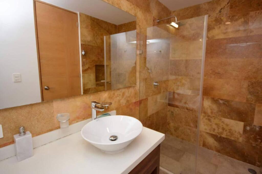 Hermoso Y Acogedor Estudio A Pasos De La Playa Apartamento Playa del Carmen