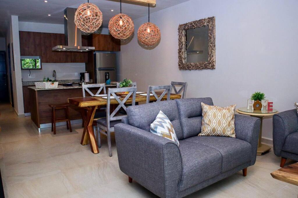New Modern In Apartment Playa del Carmen