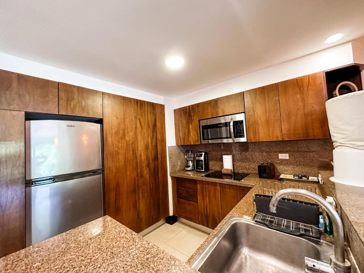 Ata32 2 Beds Close Beach Gym Big Pool Wifi Parking Apartment Playa del Carmen