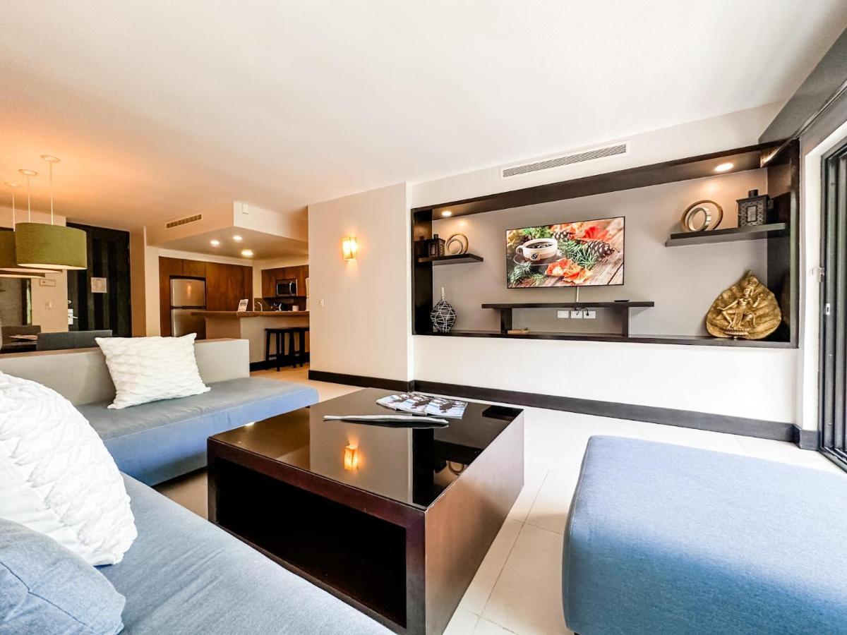 Ata32 2 Beds Close Beach Gym Big Pool Wifi Parking Apartment Playa del Carmen