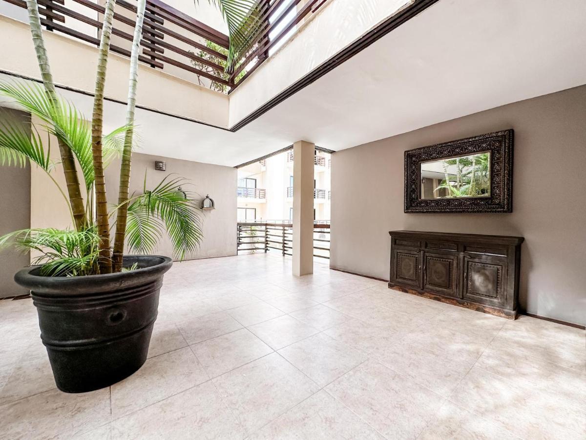 Ata32 2 Beds Close Beach Gym Big Pool Wifi Parking Apartment Playa del Carmen