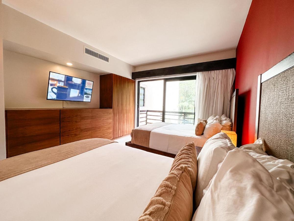 Ata32 2 Beds Close Beach Gym Big Pool Wifi Parking Playa del Carmen