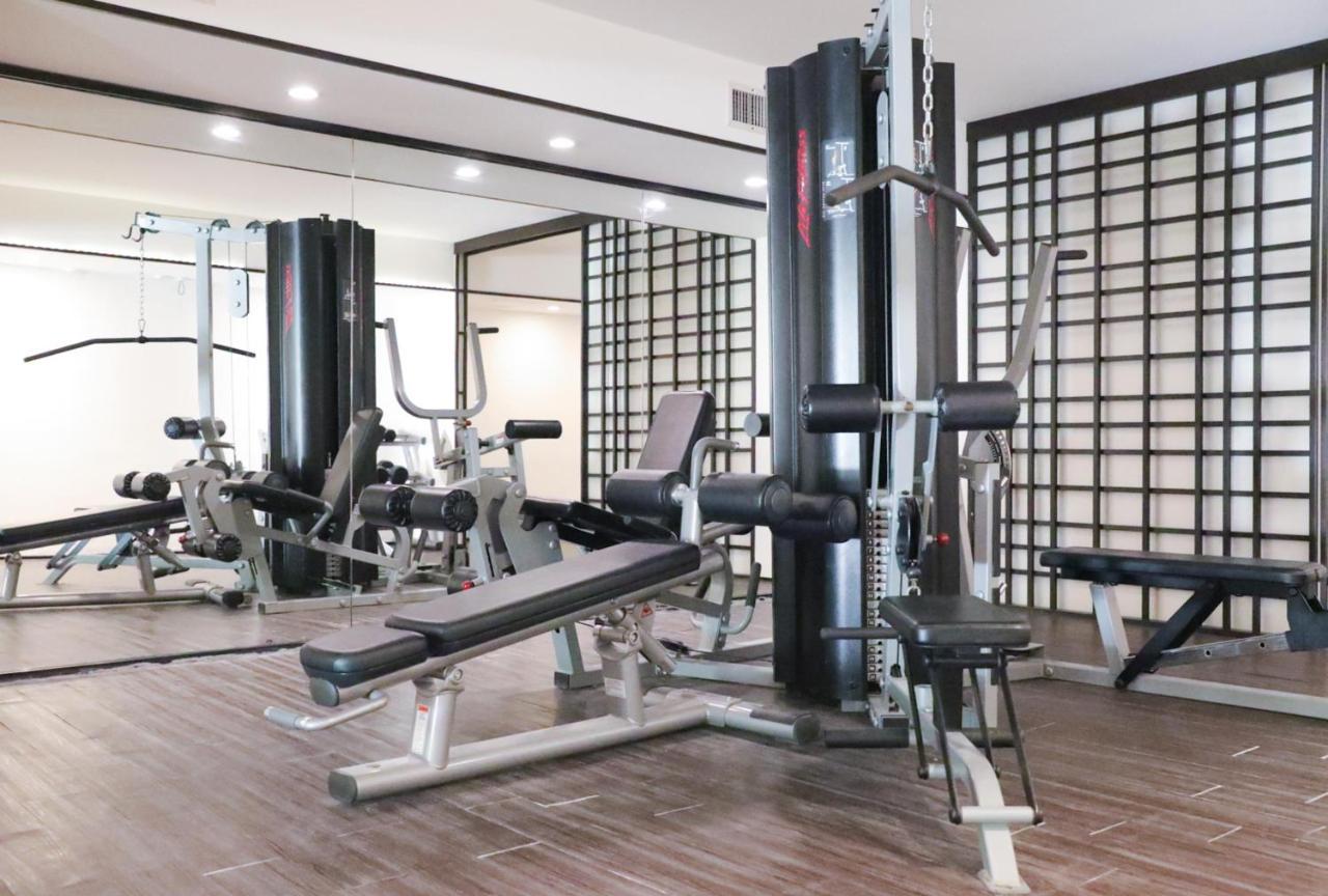 Ata32 2 Beds Close Beach Gym Big Pool Wifi Parking