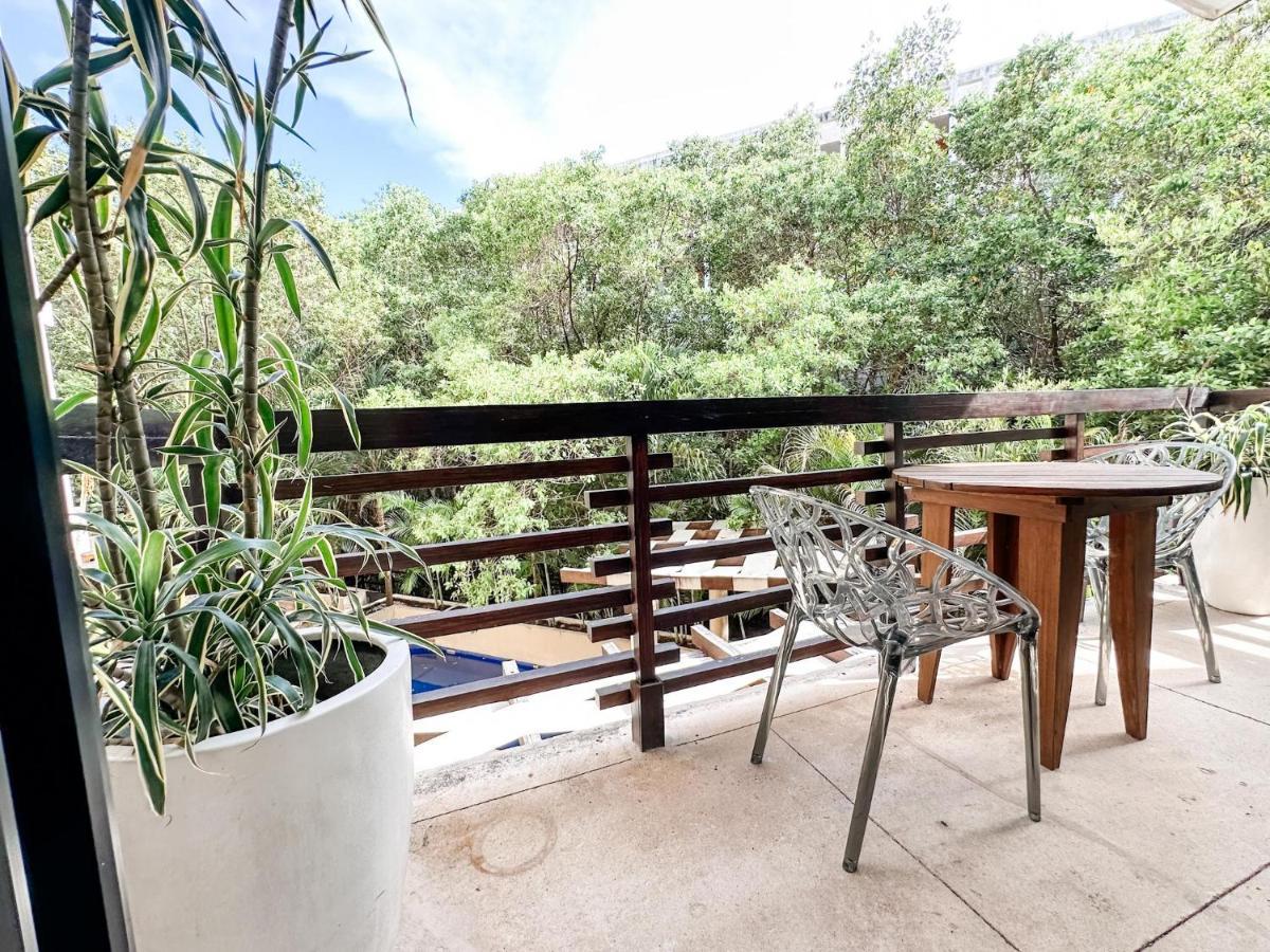Ata32 2 Beds Close Beach Gym Big Pool Wifi Parking Apartment Playa del Carmen