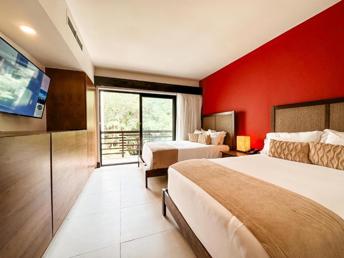 Ata32 2 Beds Close Beach Gym Big Pool Wifi Parking Apartment Playa del Carmen