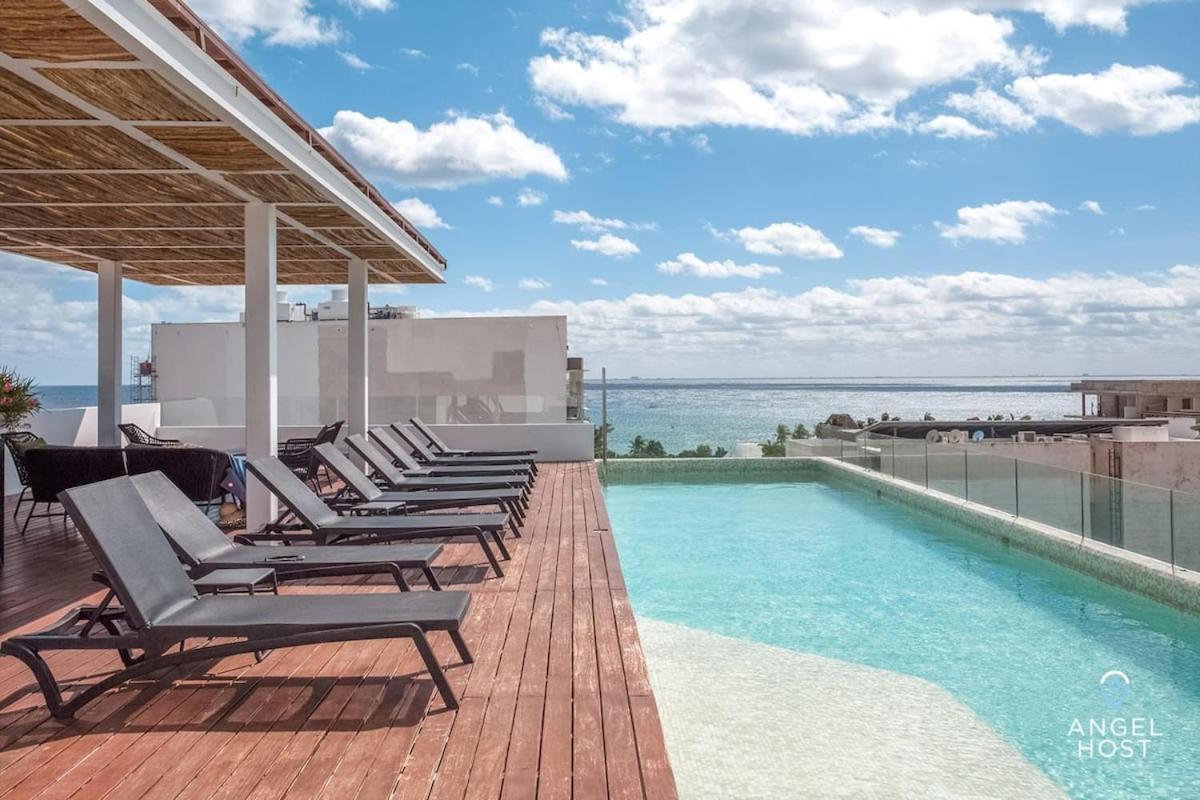 Casa de férias Oceanview Roof Pool I Fast Wifi I Smarttv Nr *